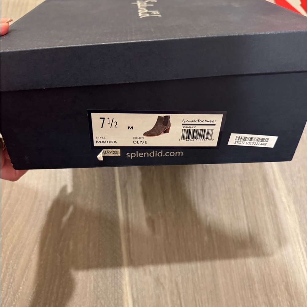 Splendid Olive Marika Boots